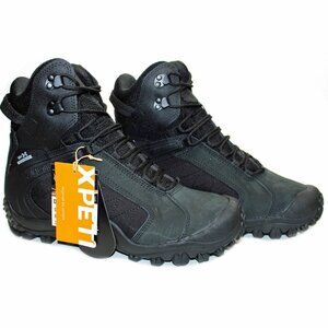 XPETI Duty Men's Raptor Tactical Boots Black Size 11 Waterproof HRM171-110450